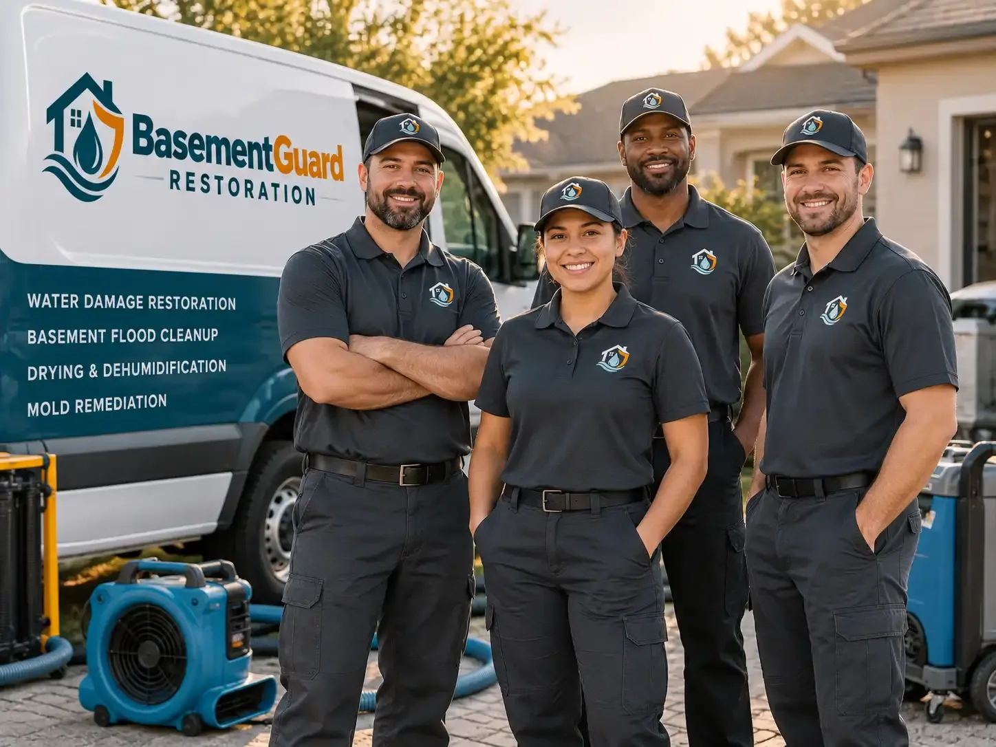 Basement Water Damage Restoration company in Perley, MN